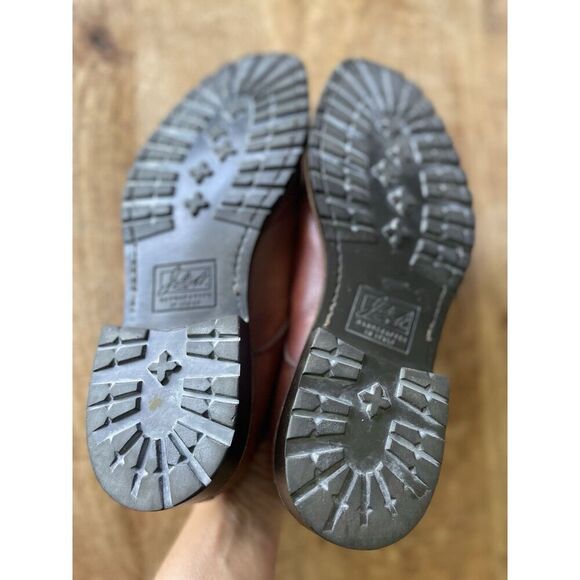 Johnston & Murphy Cap Toe Oxford Shoes Men’s 9M Handcrafted in Italy Brown - Picture 5 of 9